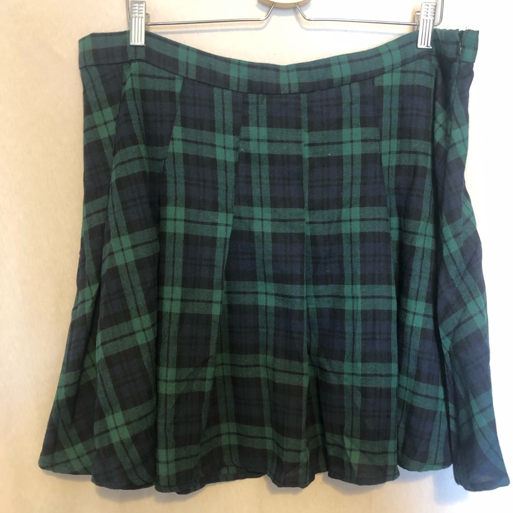 Lot of 3 plaid skirts - Picture 3 of 3